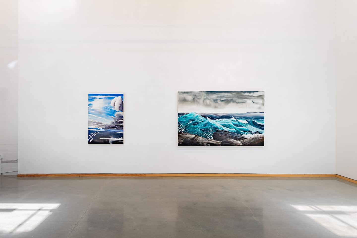 Gavin Lynch at Angell Gallery